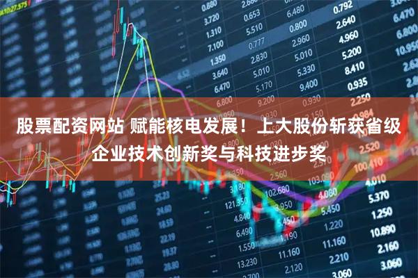 股票配资网站 赋能核电发展！上大股份斩获省级企业技术创新奖与科技进步奖